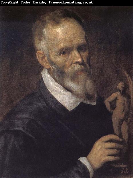 PALMA GIOVANE Portrait of a Sculptor